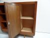 Art Deco open bookcase