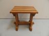 Brutalist sidetable