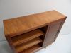 Art Deco open bookcase