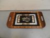 Tray with inlay