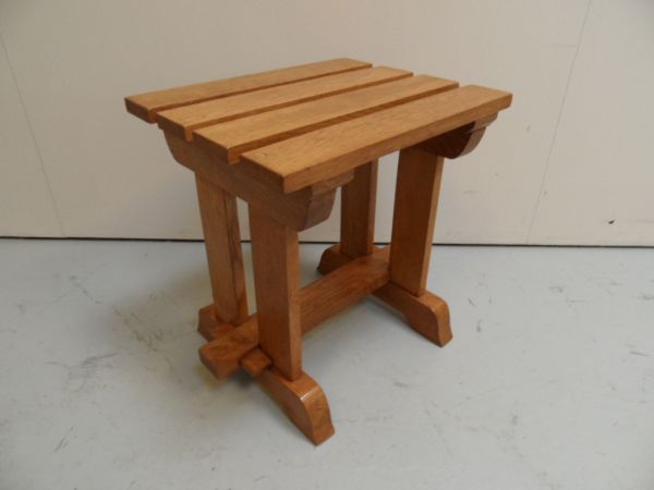 Brutalist sidetable