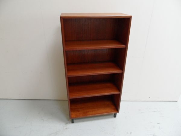 Mid century open boekenkast