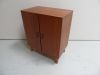 Mid century 2 door cabinet