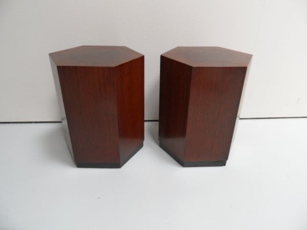 Wenge sidetables