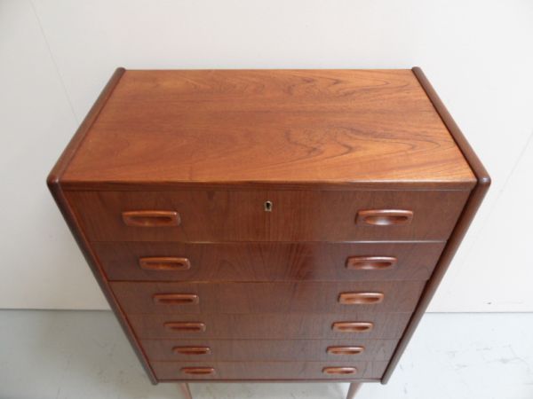 Mid century ladekast