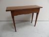 Antieke eiken sidetable