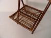 Bamboo folding chair