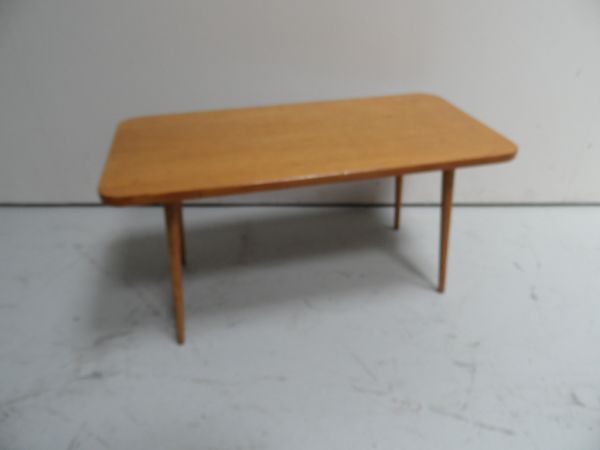 Vintage bijzet tafel 1960's