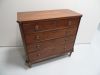 Oak chest of drawers