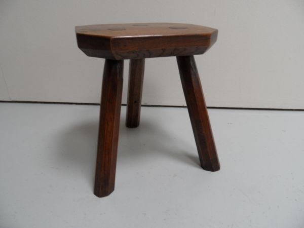 Vintage milk stool