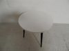 Vintage white sidetable