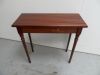 Mahogany sidetable