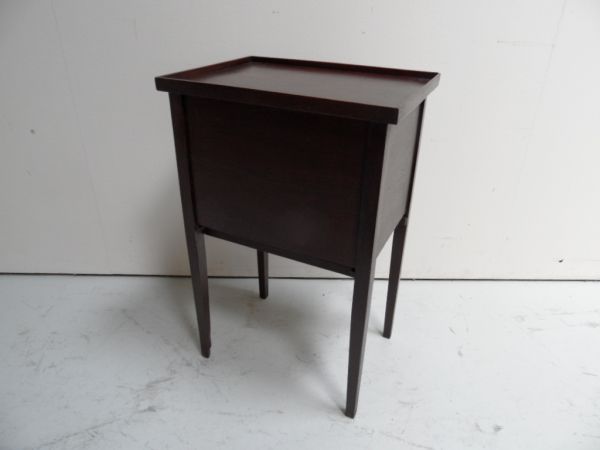 Oak display cabinet