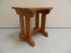 Brutalist sidetable