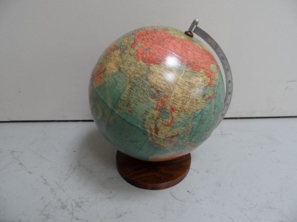 Vintage Globe