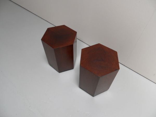 Wenge sidetables
