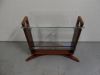 Vintage magazine holder