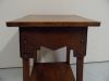 oak sidetable