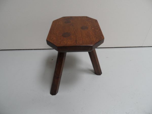 Vintage milk stool