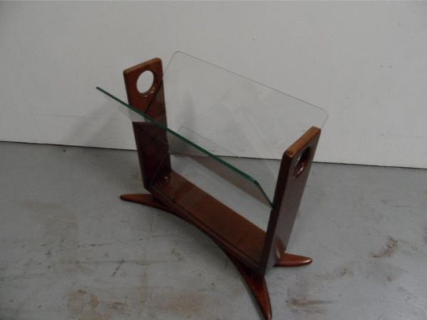 Vintage magazine holder
