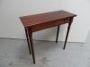 Mahogany sidetable
