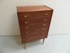 Mid century ladekast