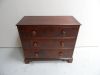 Mahogany chest of drawers