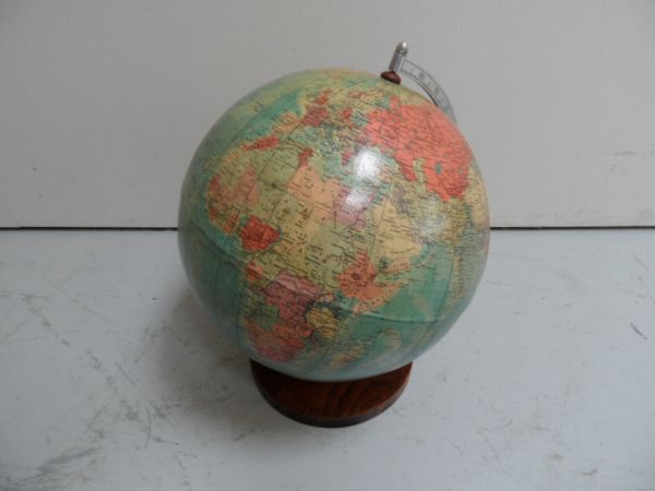 Vintage Globe