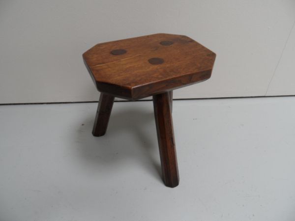 Vintage milk stool
