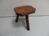 Vintage milk stool