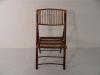 Bamboo folding chair