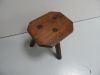 Vintage milk stool