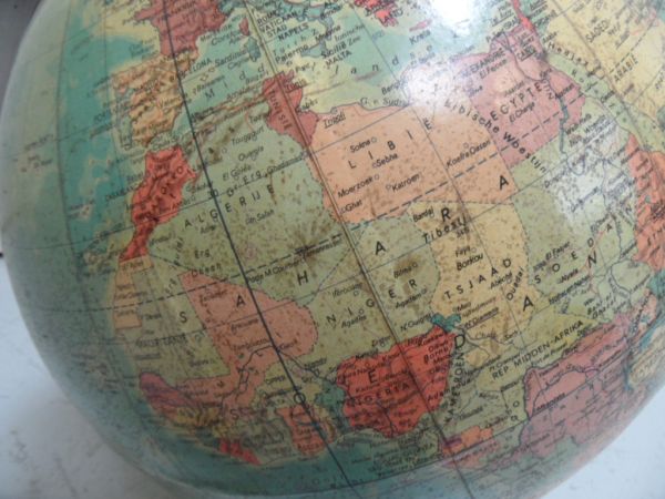 Vintage Globe
