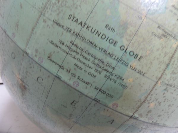 Vintage Globe