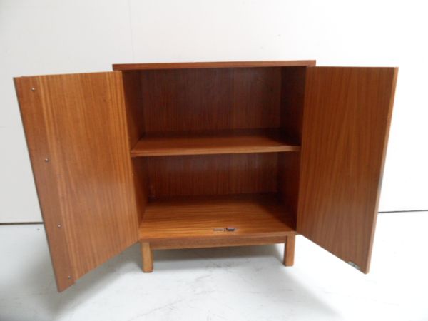 Mid century 2 door cabinet