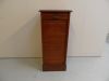 Filing cabinet with roller shutter