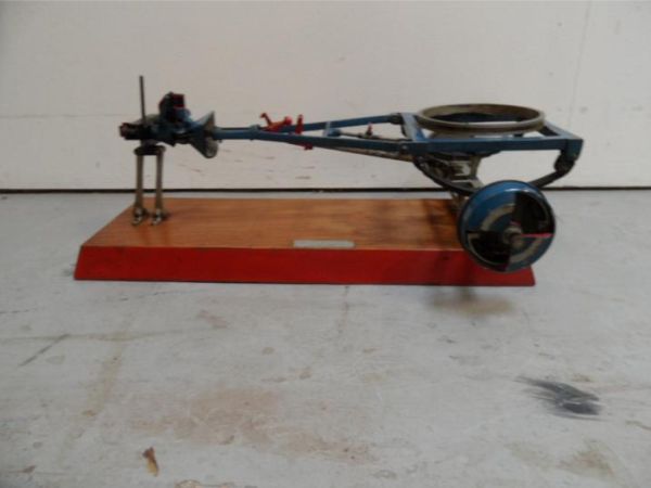 Scale model of truck
