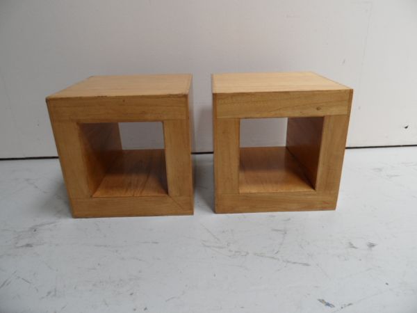 cube sidetables