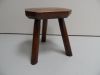 Vintage milk stool