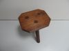 Vintage milk stool