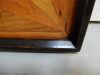 Antique tray with inlay