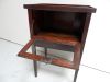 Oak display cabinet