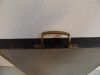 Antique tray with inlay
