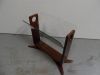 Vintage magazine holder
