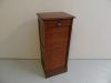Filing cabinet with roller shutter