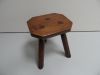 Vintage milk stool