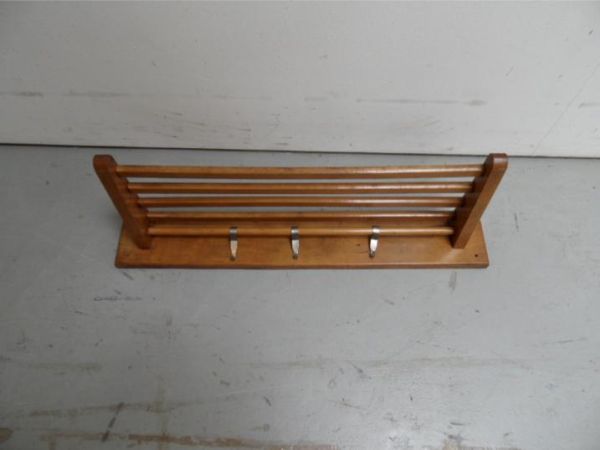 Vintage coat rack