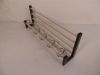 Vintage hanging coat rack
