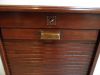 Mahogany filing cabinet