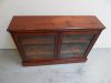 Two doors bookcase